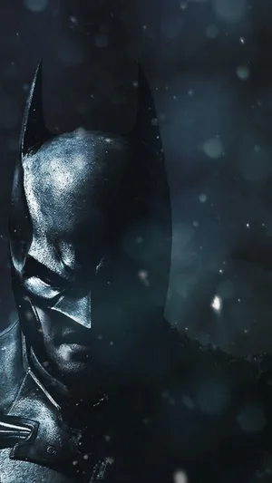 Stay Fearless With The Awesome Batman Iphone Wallpaper