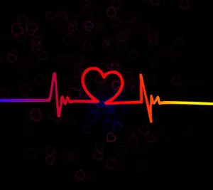 Stay Healthy And Monitor Your Heart Rate Wallpaper