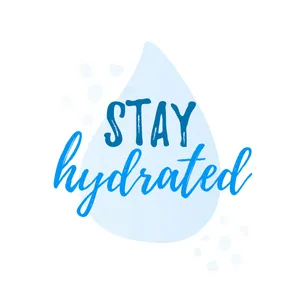 Stay Hydrated Wallpaper