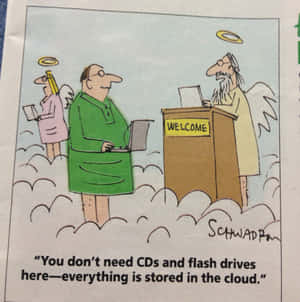 Stay In The Loop Wallpaper