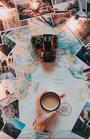 Stay Inspired And Appreciative Of The World Around You Wallpaper