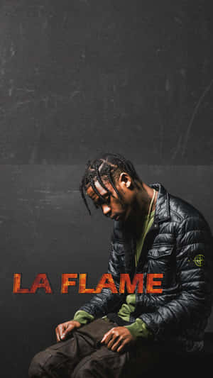 Stay On Top Of All The Latest Trends With The Travis Scott Iphone Wallpaper