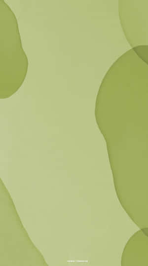 Stay Stylish And Connected With The Olive Green Iphone. Wallpaper