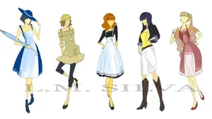 Stay Stylish And Fashionable With This Bold Design! Wallpaper