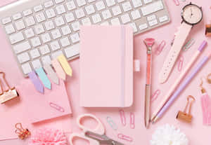 Stay Stylish And Never Be Disconnected With This Gorgeous Girly Laptop! Wallpaper