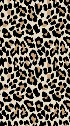 Stay Stylish With An Animal Print Iphone Wallpaper