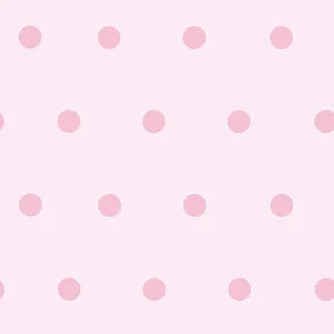 Stay Stylish With These Adorably Pretty Pink Polka Dots Wallpaper