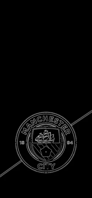 Stay Up-to-date With The Latest News And Scores Of Your Favorite Club, Manchester City, With An Iphone. Wallpaper