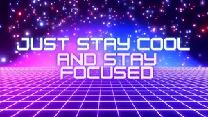 Staying Cool With Abstract Art Wallpaper