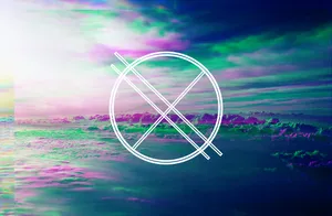 “staying Cute And Glitching Through Life” Wallpaper