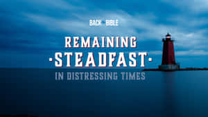 Steadfast Lighthouse Inspiration Wallpaper