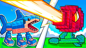 Steal A Brainrot Battle Wallpaper