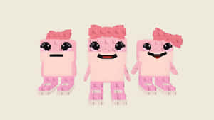 Steal A Brainrot Characters Wallpaper