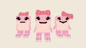 Steal A Brainrot Characters Wallpaper