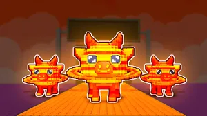 Steal A Brainrot Characters Wallpaper