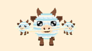 Steal A Brainrot Characters Wallpaper