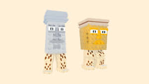 Steal A Brainrot Characters Wallpaper