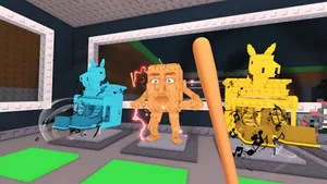 Steal A Brainrot Characters Wallpaper