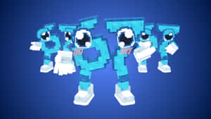 Steal A Brainrot Characters Wallpaper