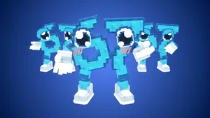 Steal A Brainrot Characters Wallpaper