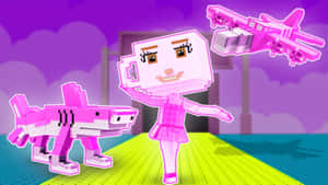 Steal A Brainrot Characters Wallpaper