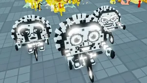 Steal A Brainrot Characters Wallpaper