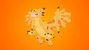 Steal A Brainrot Dragon Wallpaper