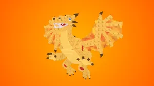 Steal A Brainrot Dragon Wallpaper