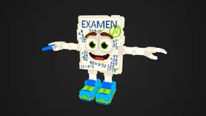 Steal A Brainrot Exam Character Wallpaper