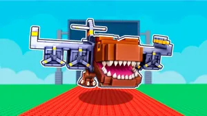 Steal A Brainrot Flying Machine Wallpaper