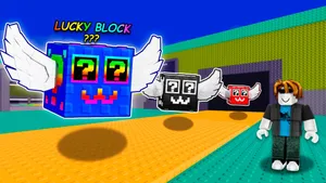 Steal A Brainrot Lucky Block Wallpaper