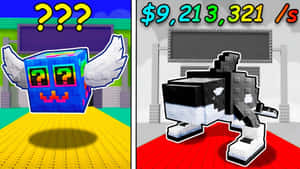 Steal A Brainrot Mystery Box Wallpaper