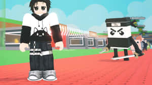 Steal A Brainrot Roblox Gameplay Wallpaper