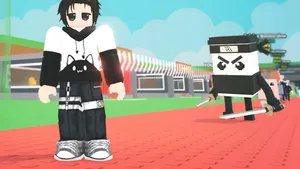 Steal A Brainrot Roblox Gameplay Wallpaper