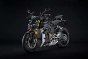 Stealthy Ducati Streetfighter Wallpaper