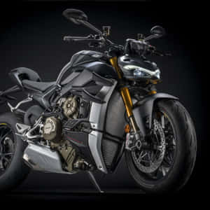 Stealthy Ducati Streetfighter Wallpaper