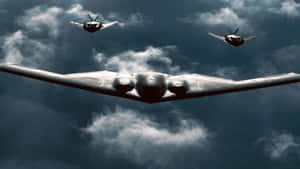 Stealthy Northrop Grumman B-2 Spirit Wallpaper