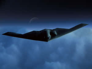 Stealthy Northrop Grumman B-2 Spirit Wallpaper