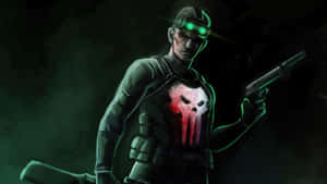 Stealthy Punisher Wallpaper