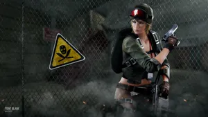 Stealthy Tarantula Wallpaper