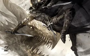 Stealthy Warrior Guild Wars 2 Wallpaper