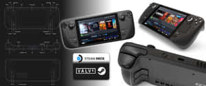 Steam Deck Designand Details Wallpaper