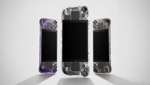 Steam Deck Transparent Variants Wallpaper