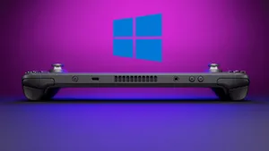 Steam Deck Windows Concept Wallpaper