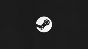 Steam Gamer Logo Wallpaper