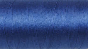 Steel Blue Illuminating The Room Wallpaper