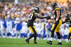 Steelers Handoff Practice Session Wallpaper