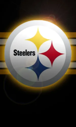 Steelers Phone Flare Wallpaper