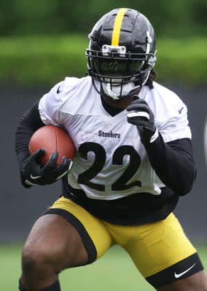 Steelers Player22 Training Session Wallpaper