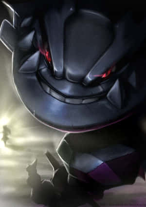 Steelix Charging Viewer Wallpaper